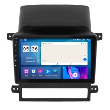 Штатная магнитола Lesko для Chevrolet Captiva I 2006-2011 экран 9" 4/64Gb CarPlay 4G Wi-Fi GPS Prime