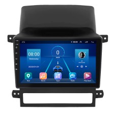 Штатная магнитола Lesko для Chevrolet Captiva I 2006-2011 экран 9" 6/128Gb 4G Wi-Fi GPS Top