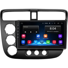 Штатна магнітола Lesko для Honda Civic VII Рестайлінг 2003-2006 екран 9" 2/32Gb Wi-Fi GPS Base