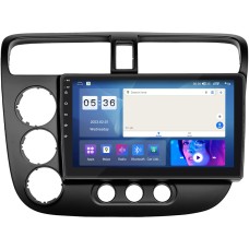 Штатна магнітола Lesko для Honda Civic VII Рестайлінг 2003-2006 екран 9" 2/32Gb CarPlay 4G Wi-Fi GPS Prime