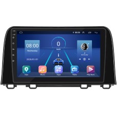 Штатна магнітола Lesko для Honda CR-V V Рестайлінг 2019-н.в. екран 9" 2/32Gb 4G Wi-Fi GPS Top
