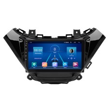 Штатная магнитола Lesko для Chevrolet Malibu IX 2015-2018 экран 9" 2/32Gb 4G Wi-Fi GPS Top