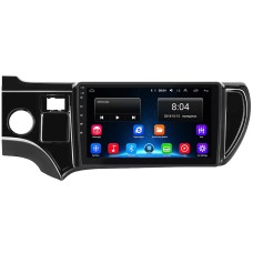 Штатна магнітола Lesko для Toyota Aqua I Рестайлінг 2 2017-2021 екран 9" 2/32Gb Wi-Fi GPS Base