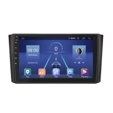 Штатна магнітола Lesko для SsangYong Rexton II 2006-2012 екран 9" 6/128Gb 4G Wi-Fi GPS Top