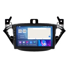 Штатна магнітола Lesko для Opel Adam I 2013-2019 екран 9" 4/64Gb CarPlay 4G Wi-Fi GPS Prime