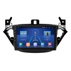 Штатна магнітола Lesko для Opel Adam I 2013-2019 екран 9" 4/32Gb 4G Wi-Fi GPS Top