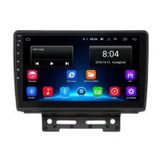 Штатна магнітола Lesko для Geely Emgrand 7 I 2016-2018 екран 9" 2/32Gb Wi-Fi GPS Base