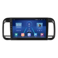 Штатная магнитола Lesko для Brilliance M2 (BS4) I Рестайлинг 2010-2012 экран 9" 6/128Gb 4G Wi-Fi GPS Top