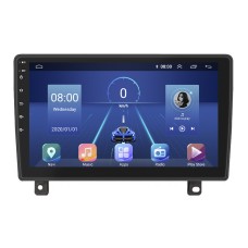 Штатна магнітола Lesko для Opel Astra H Рестайлінг 2006-2014 екран 9" 4/32Gb 4G Wi-Fi GPS Top