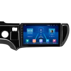 Штатна магнітола Lesko для Toyota Aqua I 2011-2014 екран 9" 6/128Gb 4G Wi-Fi GPS Top