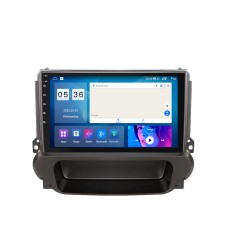 Штатная магнитола Lesko для Chevrolet Malibu VIII Рестайлинг 2013-2016 экран 9" 2/32Gb CarPlay 4G Wi-Fi GPS Prime