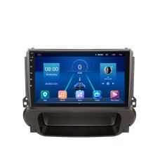 Штатная магнитола Lesko для Chevrolet Malibu VIII Рестайлинг 2013-2016 экран 9" 6/128Gb 4G Wi-Fi GPS Top