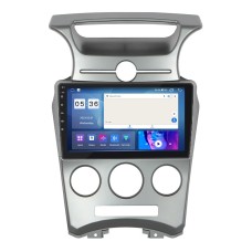 Штатна магнітола Lesko для Kia Carens II (UN) 2006-2012 екран 9" 2/32Gb CarPlay 4G Wi-Fi GPS Prime