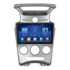 Штатна магнітола Lesko для Kia Carens II (UN) 2006-2012 екран 9" 4/32Gb 4G Wi-Fi GPS Top