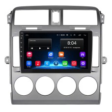 Штатна магнітола Lesko для Kia Carnival I Рестайлінг 2002-2006 екран 9" 2/32Gb Wi-Fi GPS Base