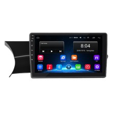 Штатная магнитола Lesko для Mercedes-Benz C-Класс III (W204) Рестайлинг 2011-2015 экран 9" 2/32Gb Wi-Fi GPS Base