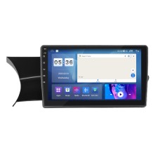 Штатная магнитола Lesko для Mercedes-Benz C-Класс III (W204) Рестайлинг 2011-2015 экран 9" 4/64Gb CarPlay 4G Wi-Fi GPS Prime