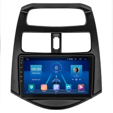 Штатна магнітола Lesko для Daewoo Matiz Creative M300 2009-2011 екран 9" 6/128Gb 4G Wi-Fi GPS Top