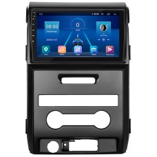 Штатна магнітола Lesko для Ford F-150 XII Auto AC 2008-2014 екран 9" 6/128Gb 4G Wi-Fi GPS Top