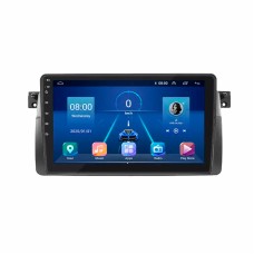 Штатная магнитола Lesko для BMW 3 серии IV (E46) Рестайлинг 2001-2007 экран 9" 6/128Gb 4G Wi-Fi GPS Top