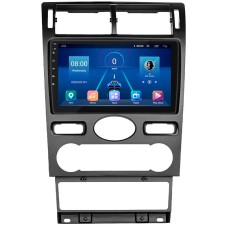 Штатна магнітола Lesko для Ford Mondeo III 2000-2003 екран 9" 6/128Gb 4G Wi-Fi GPS Top