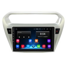 Штатная магнитола Lesko для Citroen C-Elysee I 2012-2016 экран 9" 2/32Gb Wi-Fi GPS Base