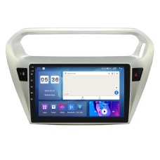 Штатна магнітола Lesko для Peugeot 301 I 2012-2016 екран 9" 4/64Gb CarPlay 4G Wi-Fi GPS Prime