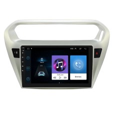 Штатна магнітола Lesko для Peugeot 301 I 2012-2016 екран 9" 1/16Gb Wi-Fi GPS Base