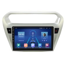 Штатна магнітола Lesko для Peugeot 301 I 2012-2016 екран 9" 4/32Gb 4G Wi-Fi GPS Top