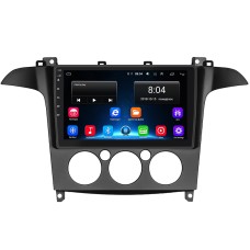 Штатна магнітола Lesko для Ford Galaxy II 2006-2010 екран 9" 2/32Gb Wi-Fi GPS Base