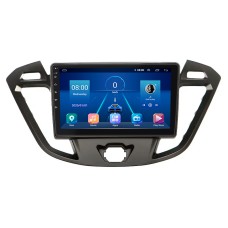 Штатна магнітола Lesko для Ford Transit Connect II 2012-2018 екран 9" 6/128Gb 4G Wi-Fi GPS Top