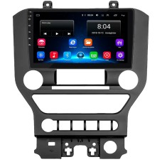 Штатна магнітола Lesko для Ford Mustang VI Рестайлінг 2017-н.в. екран 9" 2/32Gb Wi-Fi GPS Base