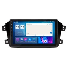 Штатна магнітола Lesko для Geely Emgrand X7 I Рестайлінг 2016-2019 екран 9" 2/32Gb CarPlay 4G Wi-Fi GPS Prime