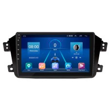 Штатна магнітола Lesko для Geely Emgrand X7 I Рестайлінг 2016-2019 екран 9" 4/32Gb 4G Wi-Fi GPS Top