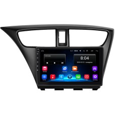 Штатна магнітола Lesko для Honda Civic IX Рестайлінг 2013-2017 екран 9" 2/32Gb Wi-Fi GPS Base