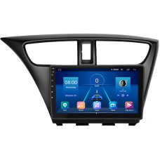 Штатна магнітола Lesko для Honda Civic IX Рестайлінг 2013-2017 екран 9" 4/32Gb 4G Wi-Fi GPS Top