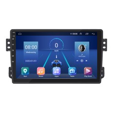 Штатна магнітола Lesko для Opel Agila B 2008-2014 екран 9" 2/32Gb 4G Wi-Fi GPS Top