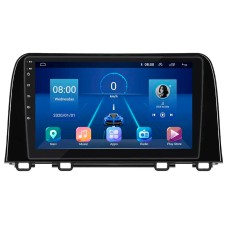Штатна магнітола Lesko для Honda CR-V V Рестайлінг 2019-н.в. екран 9" 6/128Gb 4G Wi-Fi GPS Top