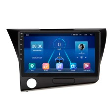 Штатна магнітола Lesko для Honda CR-Z 2010-2016 екран 9" 6/128Gb 4G Wi-Fi GPS Top