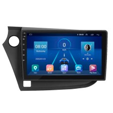 Штатна магнітола Lesko для Honda Insight II Рестайлінг 2011-2014 екран 9" 2/32Gb 4G Wi-Fi GPS Top