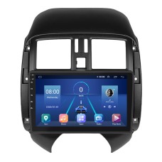 Штатна магнітола Lesko для Nissan Versa II Рестайлінг 2014-2019 екран 9" 4/32Gb 4G Wi-Fi GPS Top