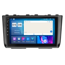 Штатна магнітола Lesko для Hyundai Creta I Рестайлінг 2020-2021 екран 9" 2/32Gb CarPlay 4G Wi-Fi GPS Prime