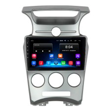 Штатна магнітола Lesko для Kia Carens II (UN) 2006-2012 екран 9" 2/32Gb Wi-Fi GPS Base