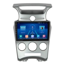 Штатна магнітола Lesko для Kia Carens II (UN) 2006-2012 екран 9" 6/128Gb 4G Wi-Fi GPS Top