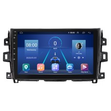 Штатная магнитола Lesko для Nissan NP300  2008-2015 экран 10" 2/32Gb 4G Wi-Fi GPS Top