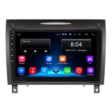 Штатная магнитола Lesko для Mercedes-Benz SLK-Класс II (R171) 2004-2008 экран 9" 2/32Gb Wi-Fi GPS Base