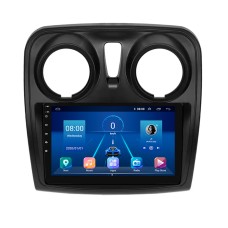 Штатна магнітола Lesko для Renault Lodgy 2012-н.в екран 9" 6/128Gb 4G Wi-Fi GPS Top