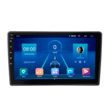 Штатна магнітола Lesko для Opel Vectra C Рестайлінг 2005-2008 екран 9" 6/128Gb 4G Wi-Fi GPS Top