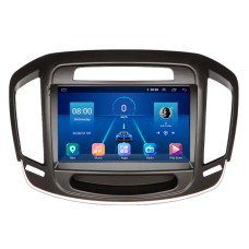 Штатна магнітола Lesko для Opel Insignia I Рестайлінг 2013-2017 екран 9" 6/128Gb 4G Wi-Fi GPS Top