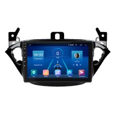 Штатна магнітола Lesko для Opel Corsa E 2014-2019 екран 9" 6/128Gb 4G Wi-Fi GPS Top